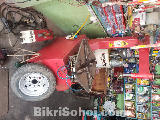 অটো টায়ার চেন্জার মেশিন